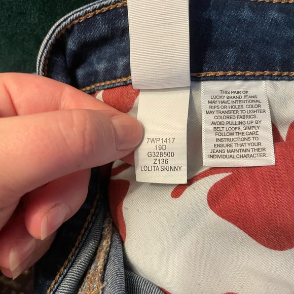 NWOT Lucky Brand Lolita Skinny - Picture 7 of 7